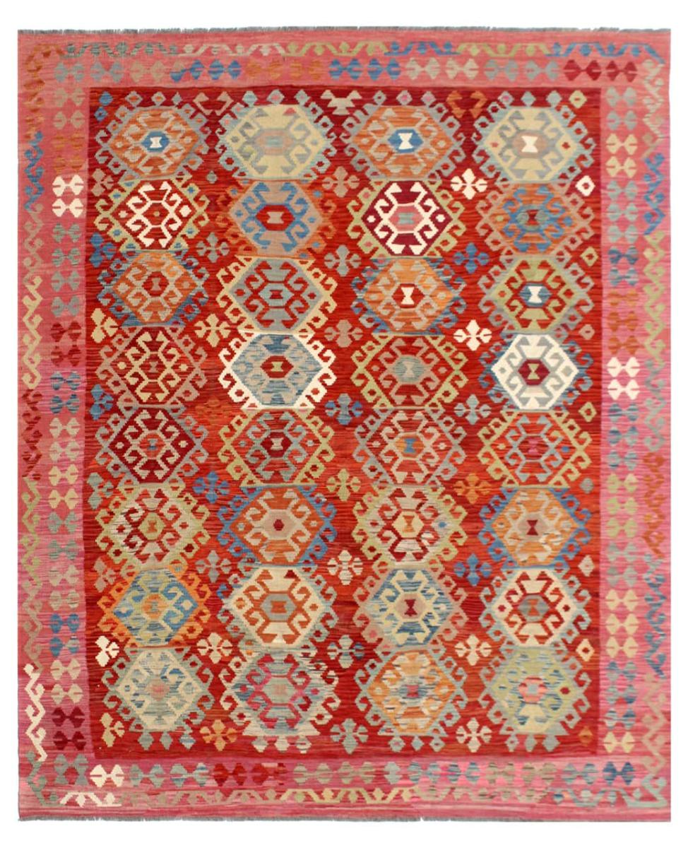 Tapis afghan Kilim Afghan 346x249 346x249, Tapis persan Tissé à la main