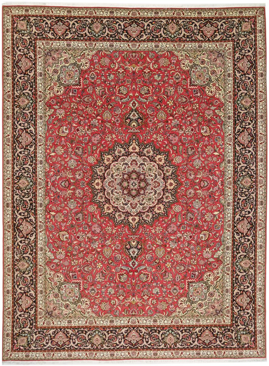 Tapete persa Tabriz 50Raj 399x294 399x294, Tapete persa Atado à mão