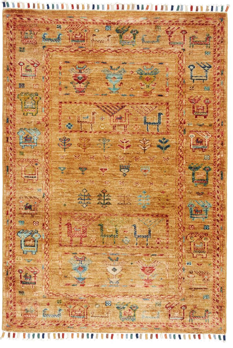 Tappeto pakistano Arijana Shaal 114x81 114x81, Tappeto persiano Annodato a mano