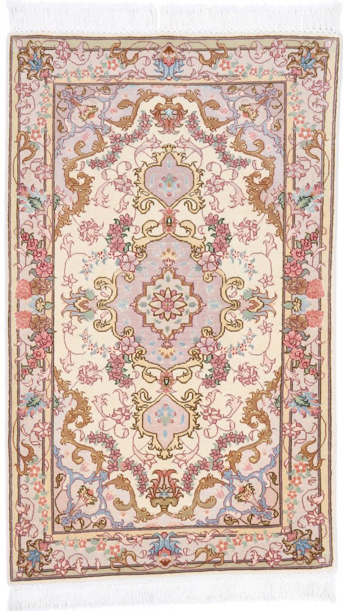 Tapete persa Tabriz 50Raj 120x73 120x73, Tapete persa Atado à mão