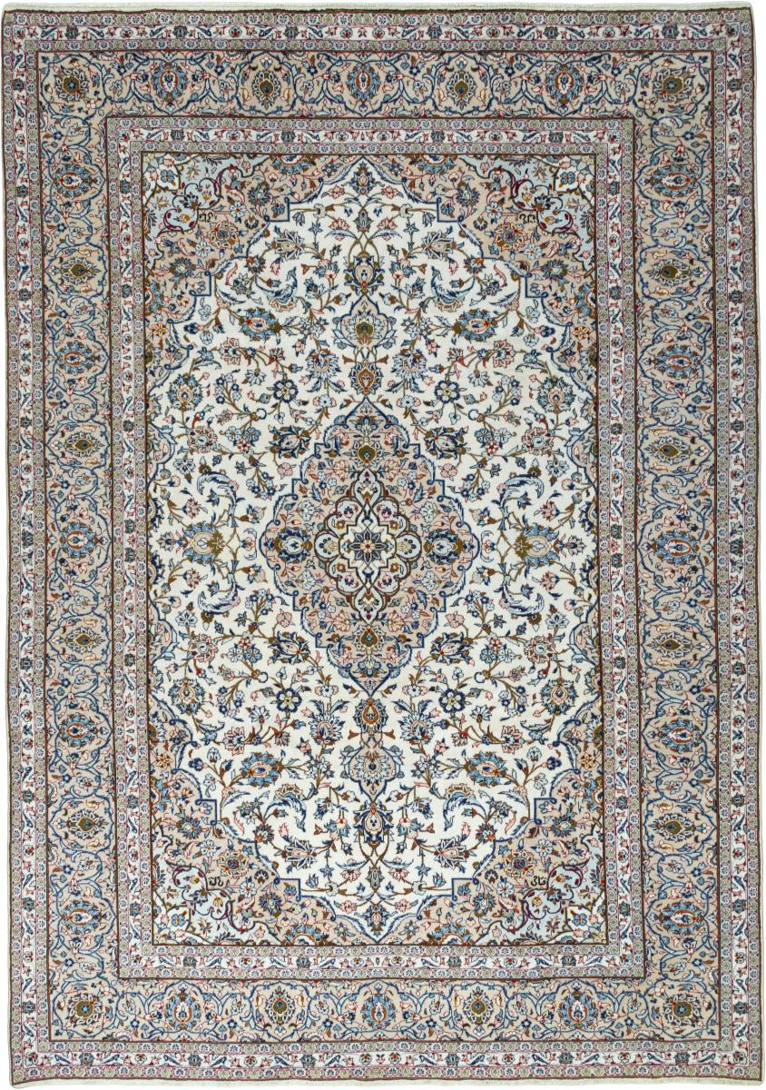 Persian Rug Keshan 406x287 406x287, Persian Rug Knotted by hand