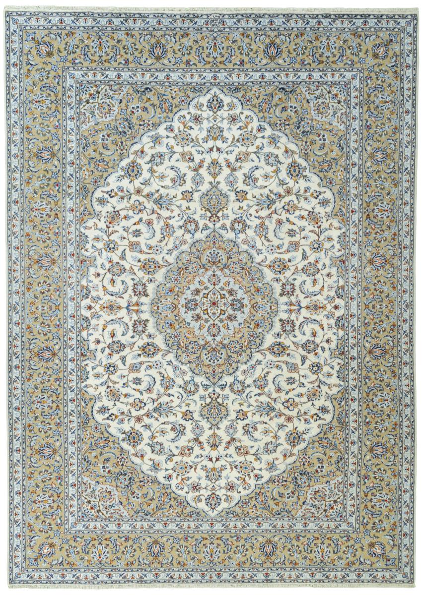 Persian Rug Keshan 11'6"x8'3" 11'6"x8'3", Persian Rug Knotted by hand