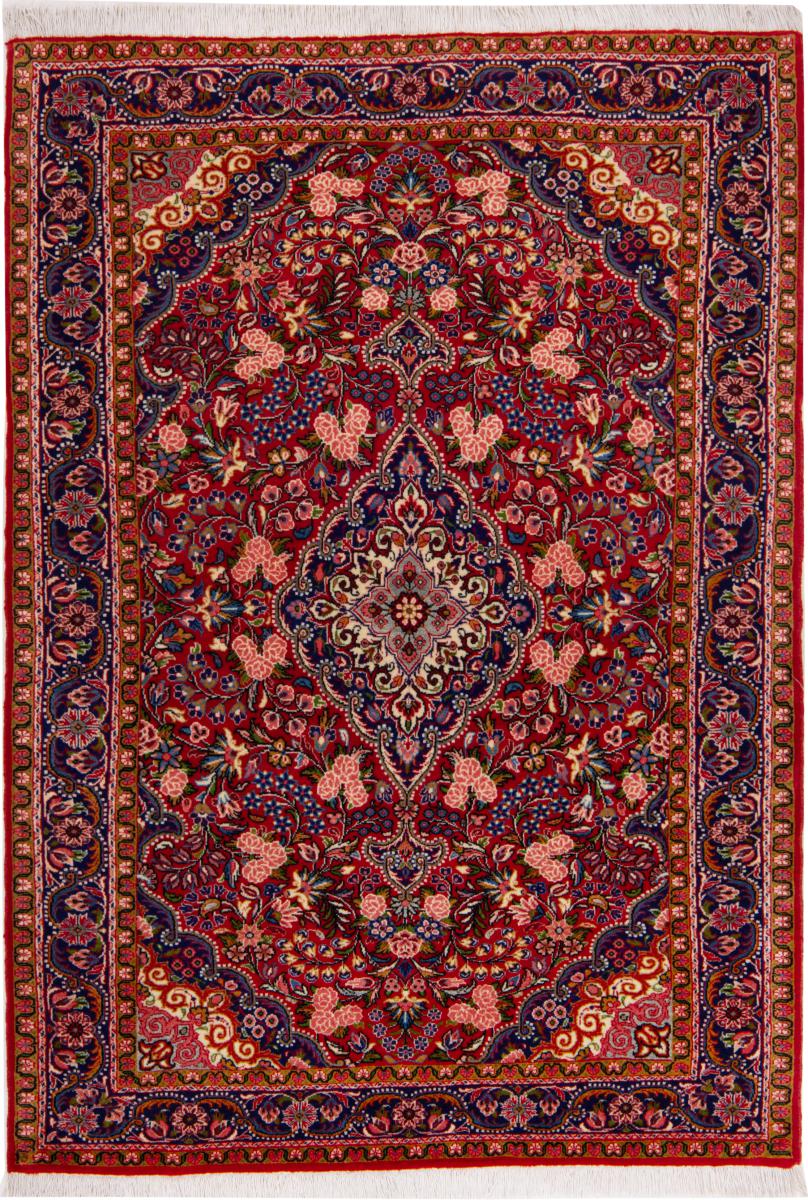 Perserteppich Sarough 4'11"x3'4" 4'11"x3'4", Perserteppich Handgeknüpft