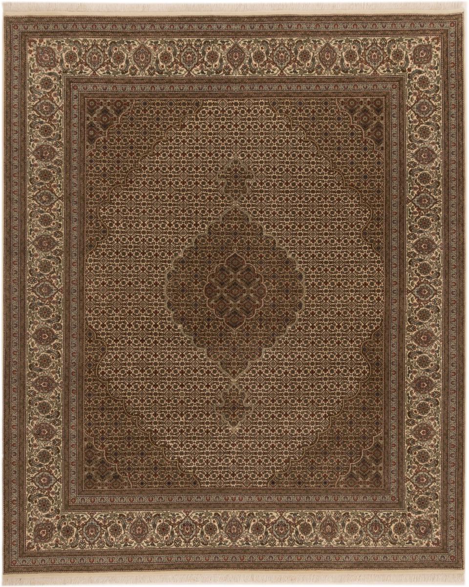 Tappeto indiano Indo Tabriz 248x207 248x207, Tappeto persiano Annodato a mano