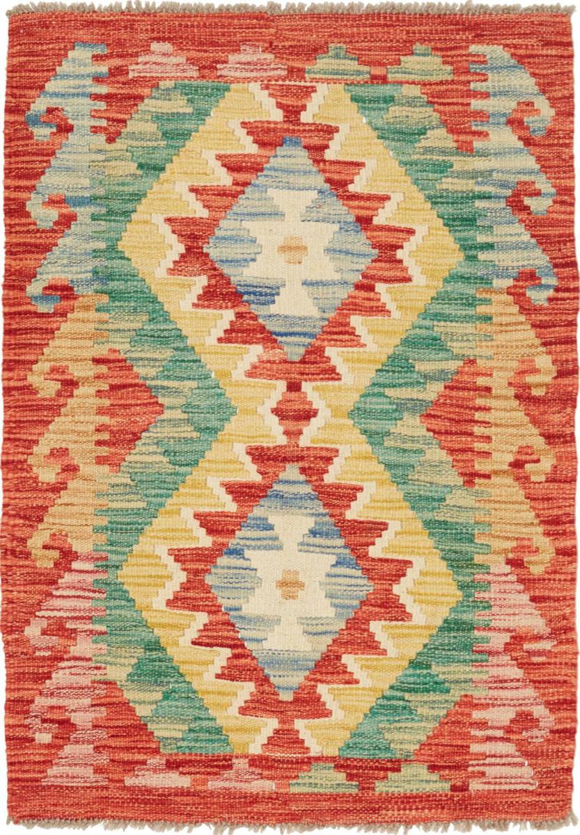 Afgán szőnyeg Kilim Afgán 99x69 99x69, Perzsa szőnyeg szőttesek