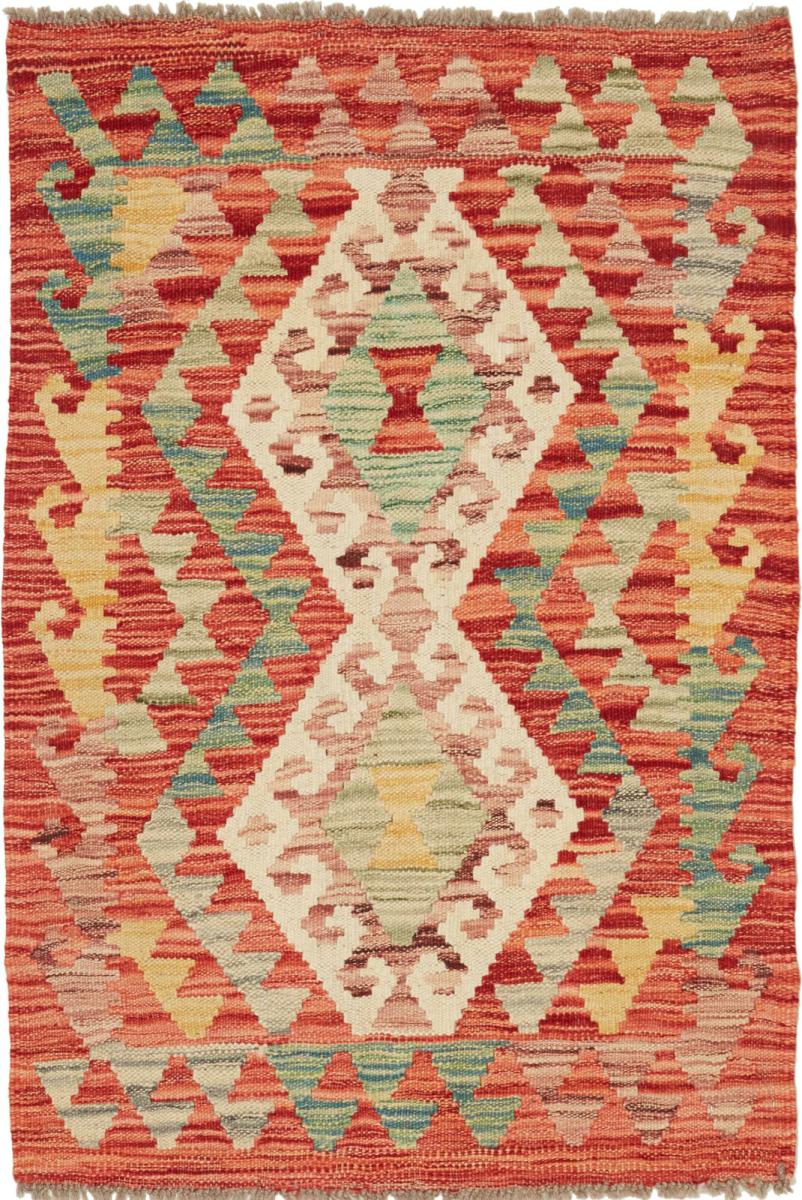 Tapete afegão Kilim Afegão 99x68 99x68, Tapete persa Tecido à mão