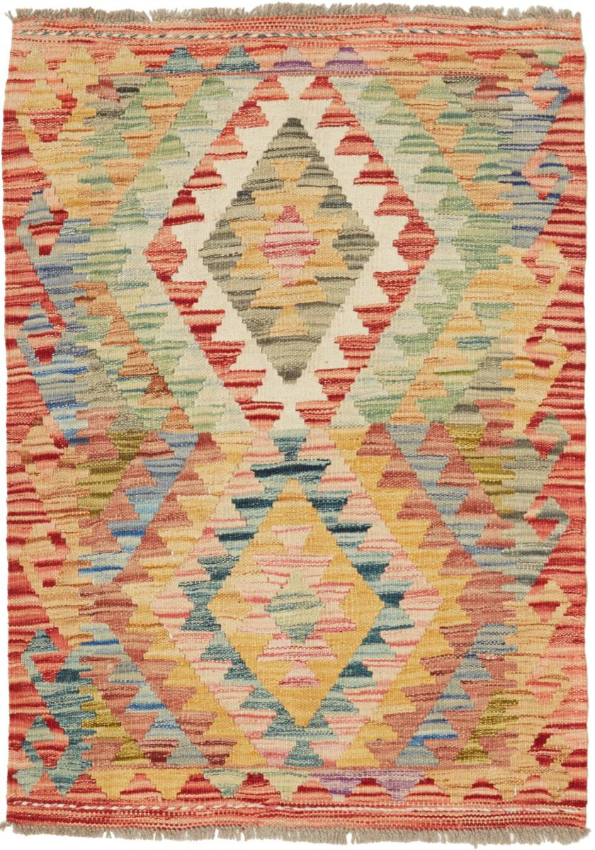 Tapete afegão Kilim Afegão 99x71 99x71, Tapete persa Tecido à mão