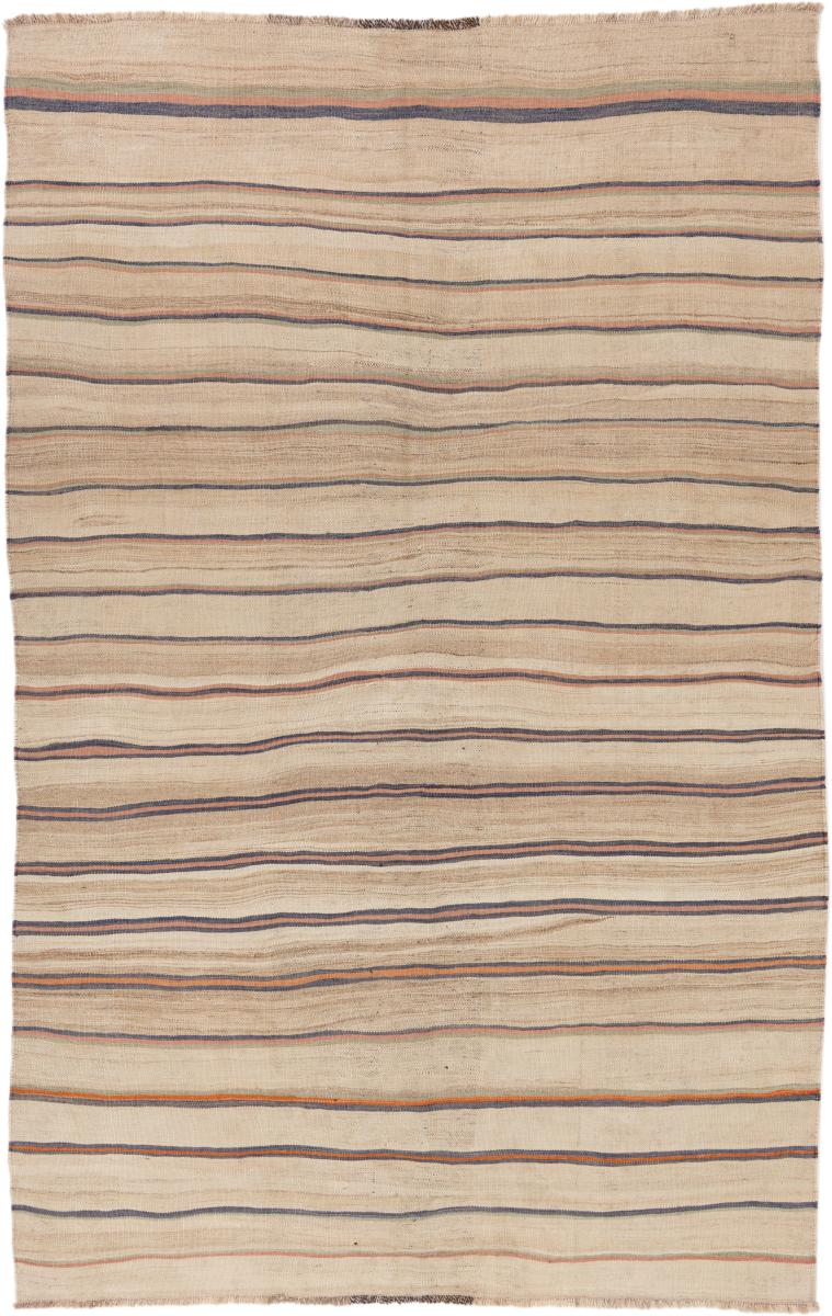 Tapis persan Kilim Fars 254x169 254x169, Tapis persan Tissé à la main