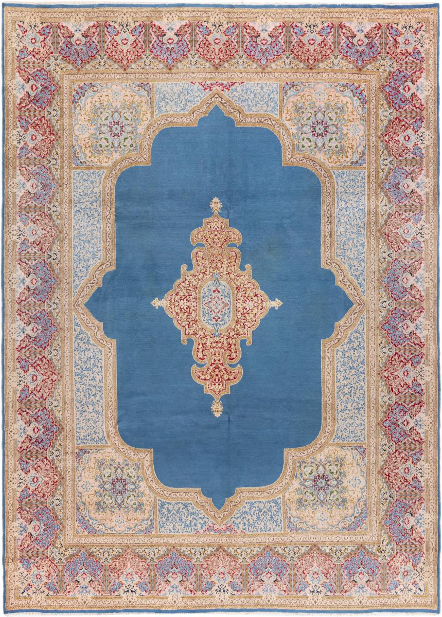 Persisk tæppe Kerman 417x303 417x303, Persisk tæppe Knyttet i hånden