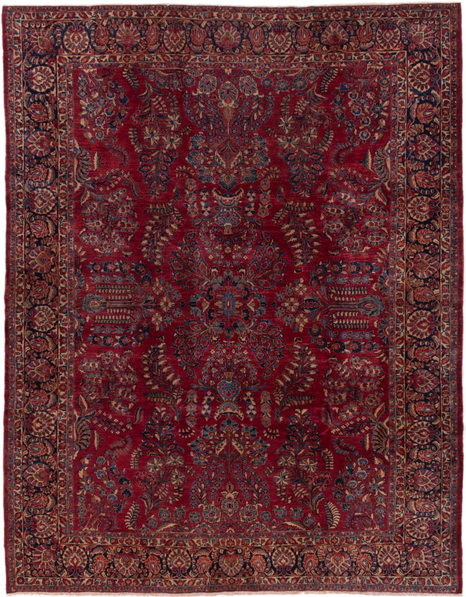Tappeto persiano American  Sarough 344x270 344x270, Tappeto persiano Annodato a mano