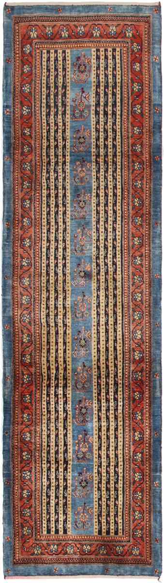 Persialainen matto Persia Gabbeh Kashkuli 289x81 289x81, Persialainen matto Solmittu käsin