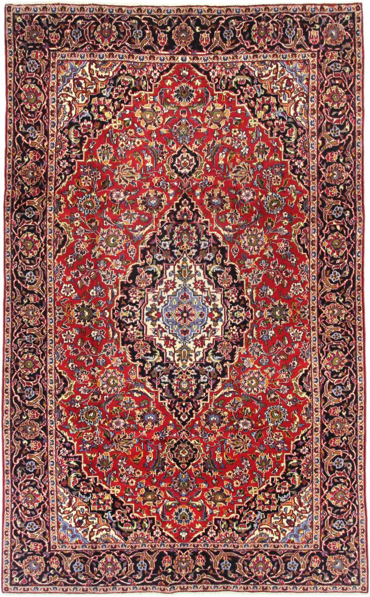 Persisk tæppe Mashhad 316x192 316x192, Persisk tæppe Knyttet i hånden