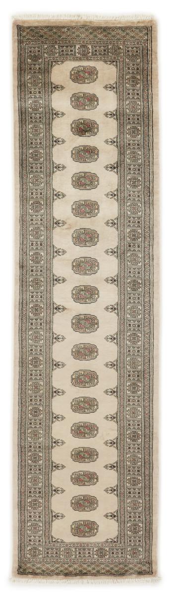 Pakistansk matta Pakistan Buchara 3ply 313x83 313x83, Persisk matta Handknuten