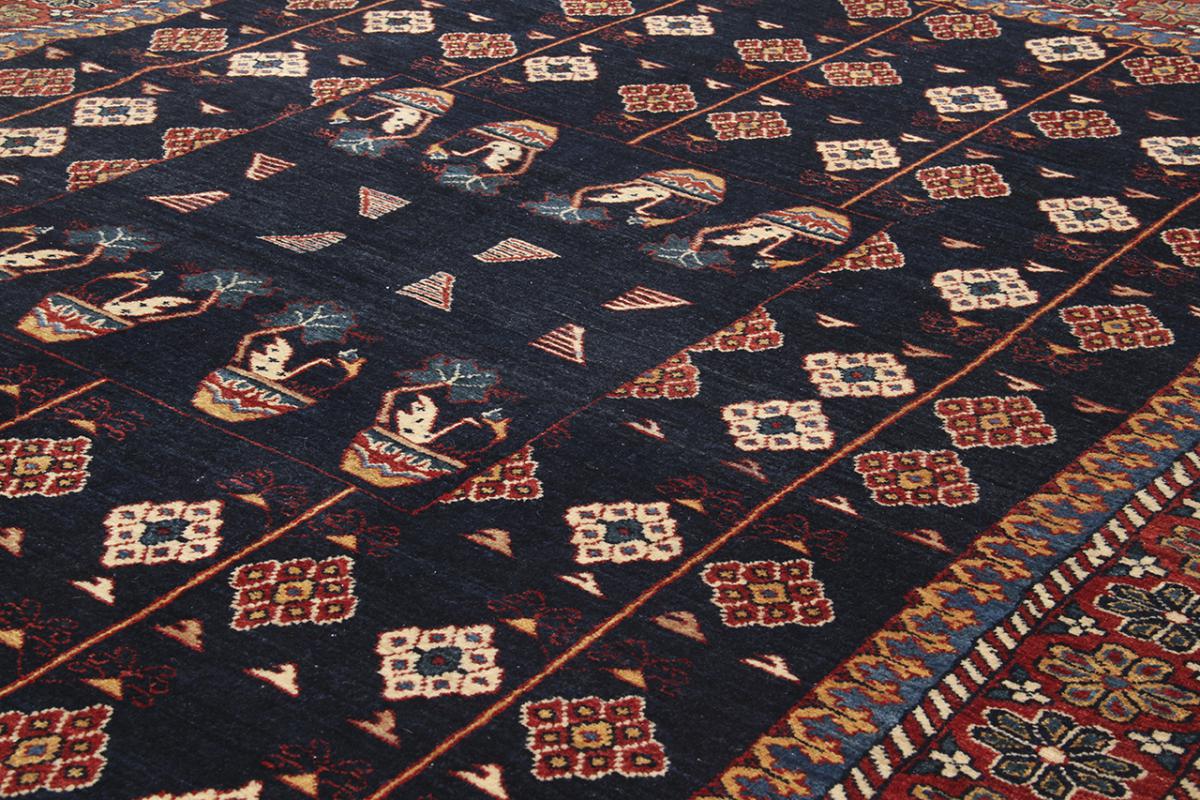 Persian Gabbeh Kashkuli - 1
