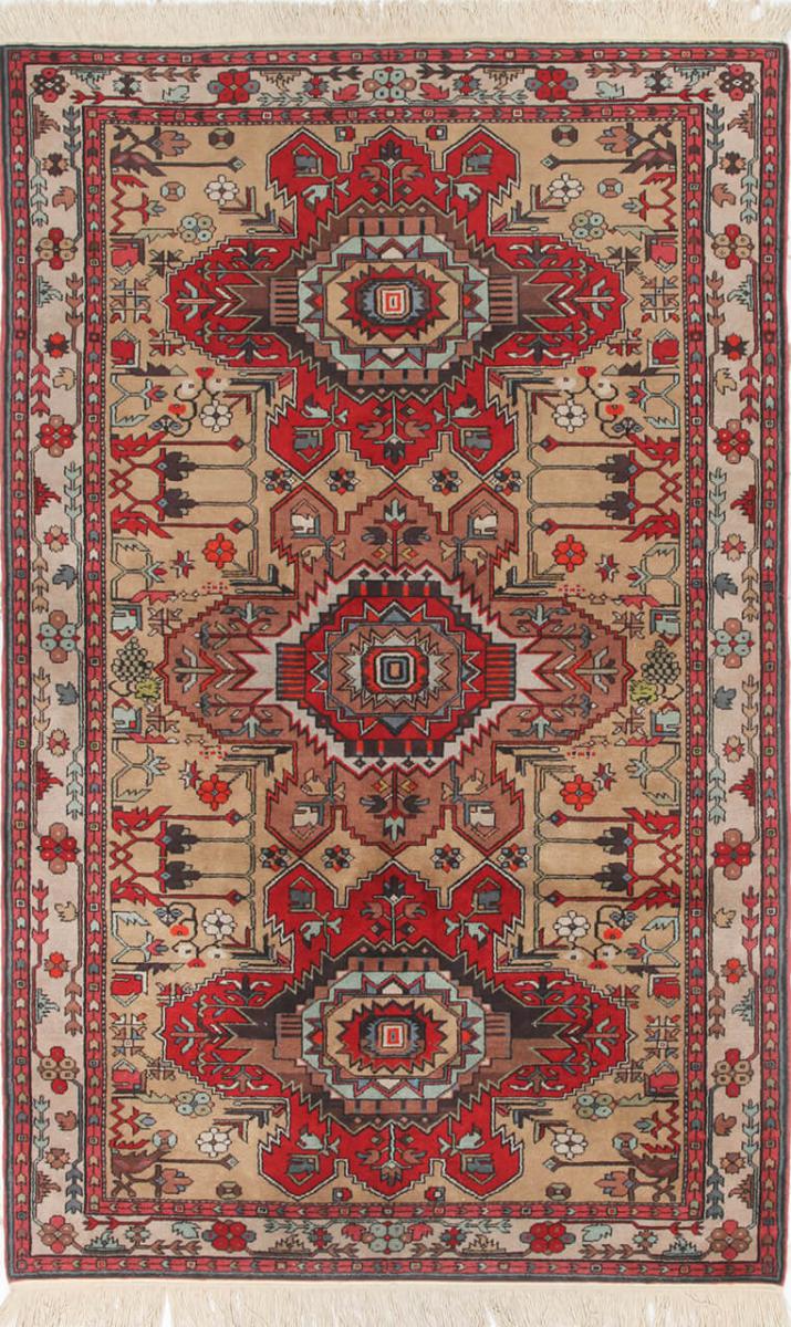  Shirvan 187x122 187x122, Persisk teppe Håndknyttet