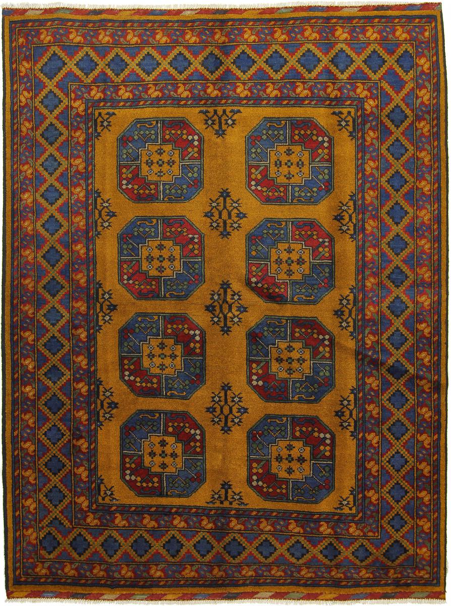 Tapete afegão Afegão Akhche 236x176 236x176, Tapete persa Atado à mão