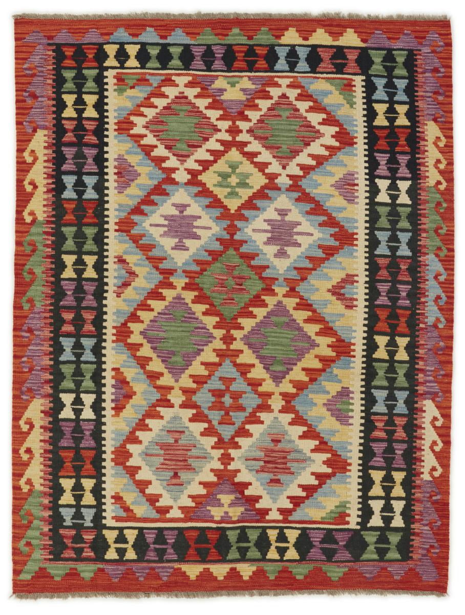 Tappeto Afgano Kilim Afghan 200x154 200x154, Tappeto persiano Tessuto a mano