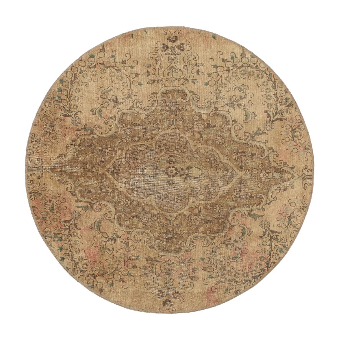 Persian Rug Vintage Royal 172x172 172x172, Persian Rug Knotted by hand