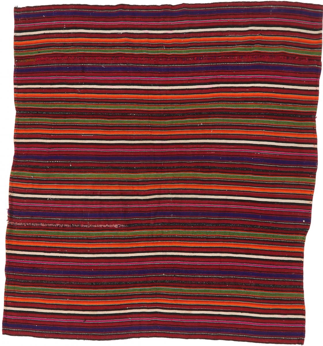 Tapete persa Kilim Fars Antigo 186x165 186x165, Tapete persa Tecido à mão