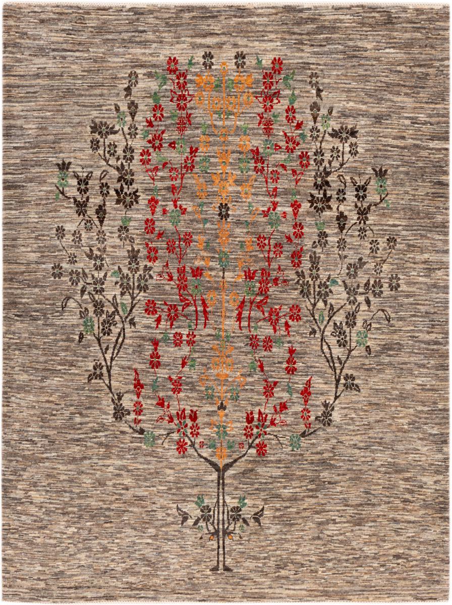 Alfombra persa Persia Gabbeh Loribaft Nowbaft 199x151 199x151, Alfombra persa Anudado a mano