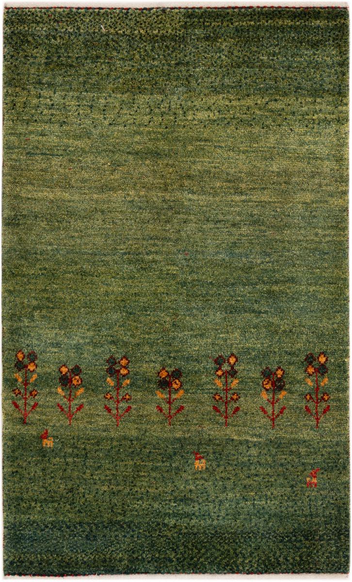 Tappeto persiano Persiano Gabbeh Pure 122x77 122x77, Tappeto persiano Annodato a mano