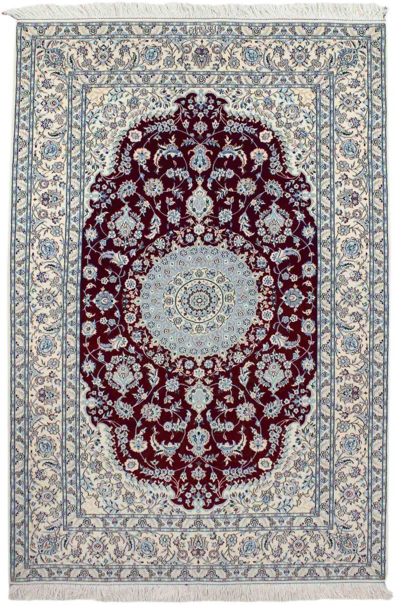 Perzsa szőnyeg Наин 6La 197x129 197x129, Perzsa szőnyeg Kézzel csomózva