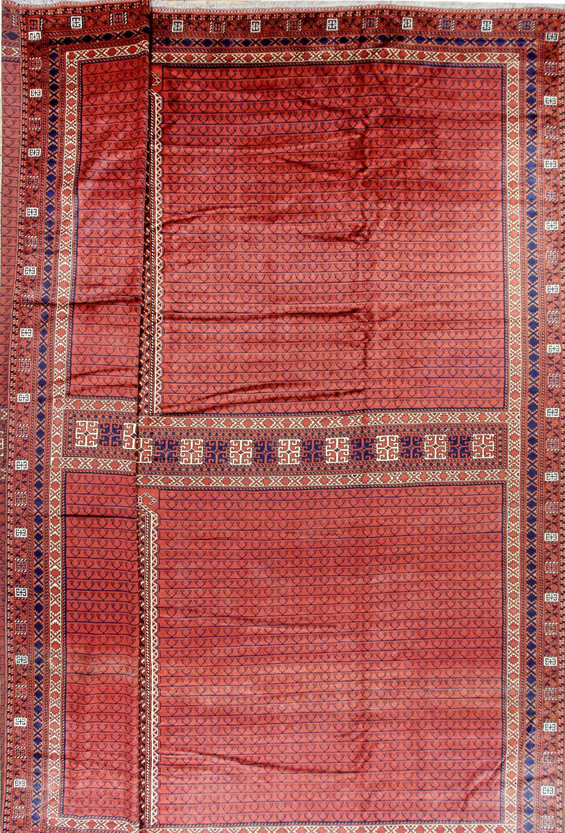Persian Rug Turkaman 596x501 596x501, Persian Rug Knotted by hand