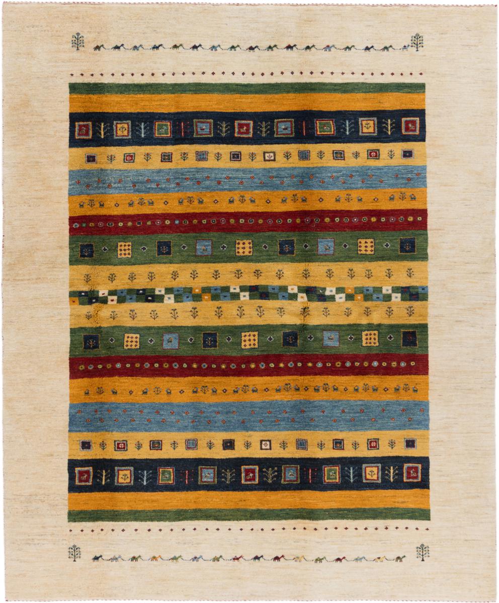 Persialainen matto Persia Gabbeh Loribaft 256x211 256x211, Persialainen matto Solmittu käsin