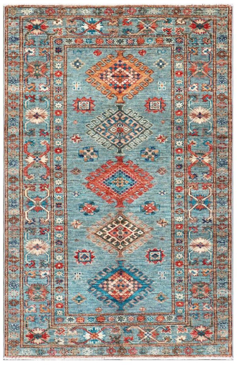 Pakistansk matta Kazak 156x101 156x101, Persisk matta Knuten för hand