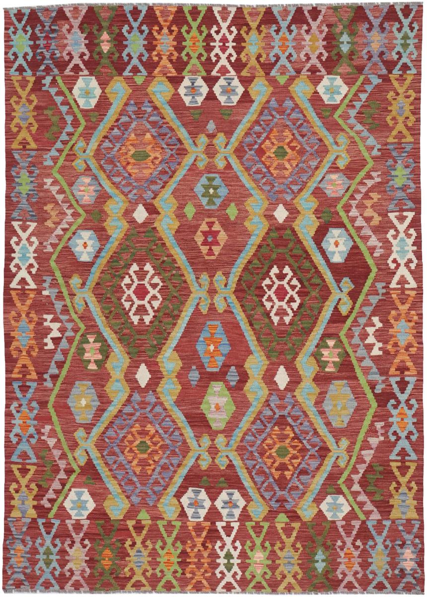 Afghan rug Kilim Afghan 242x174 242x174, Persian rug Handwoven