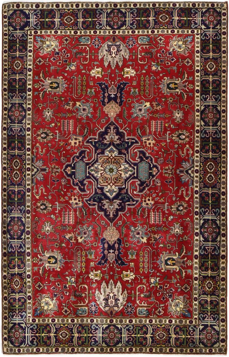 Alfombra persa Tabriz 30Raj 309x196 309x196, Alfombra persa Anudado a mano