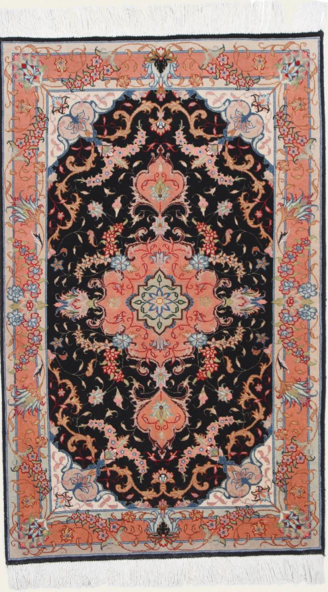 Tapete persa Tabriz 50Raj 119x72 119x72, Tapete persa Atado à mão