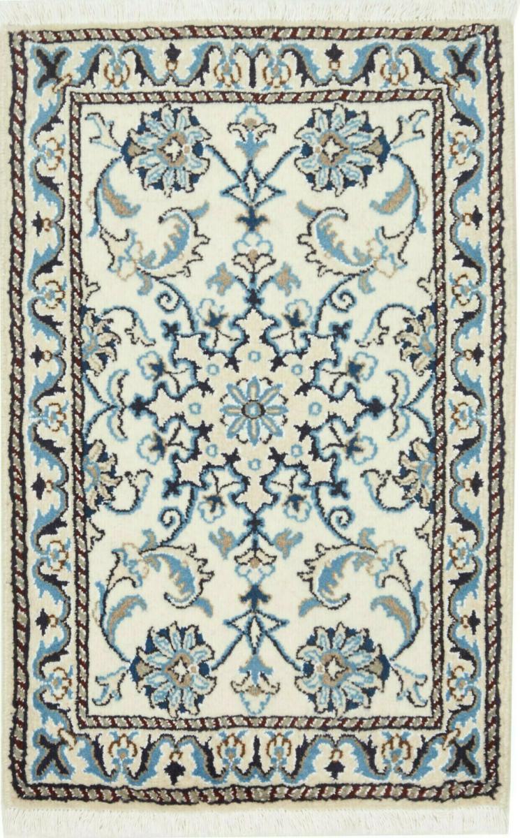 Perserteppich Nain 3'0"x2'0" 3'0"x2'0", Perserteppich Handgeknüpft
