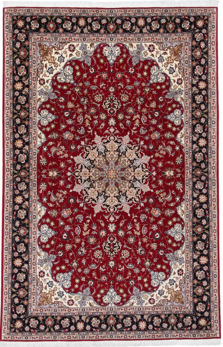 Tapete persa Tabriz 50Raj 309x202 309x202, Tapete persa Atado à mão