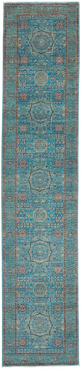 Pakistanilainen matto Mamluk 395x82 395x82, Persialainen matto Solmittu käsin