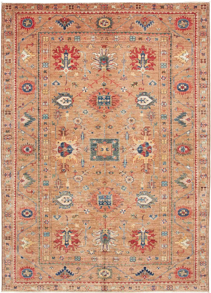 Pakistansk tæppe Kazak Royal 235x170 235x170, Persisk tæppe Håndknyttet
