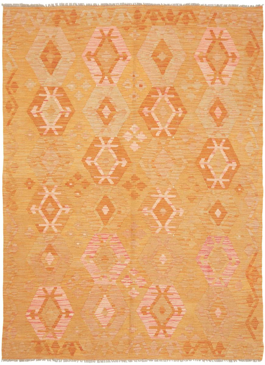 Αφγανικό χαλί Κιλίμ Afghan 205x150 205x150, Περσικό χαλί Οι κόμποι έγιναν με το χέρι