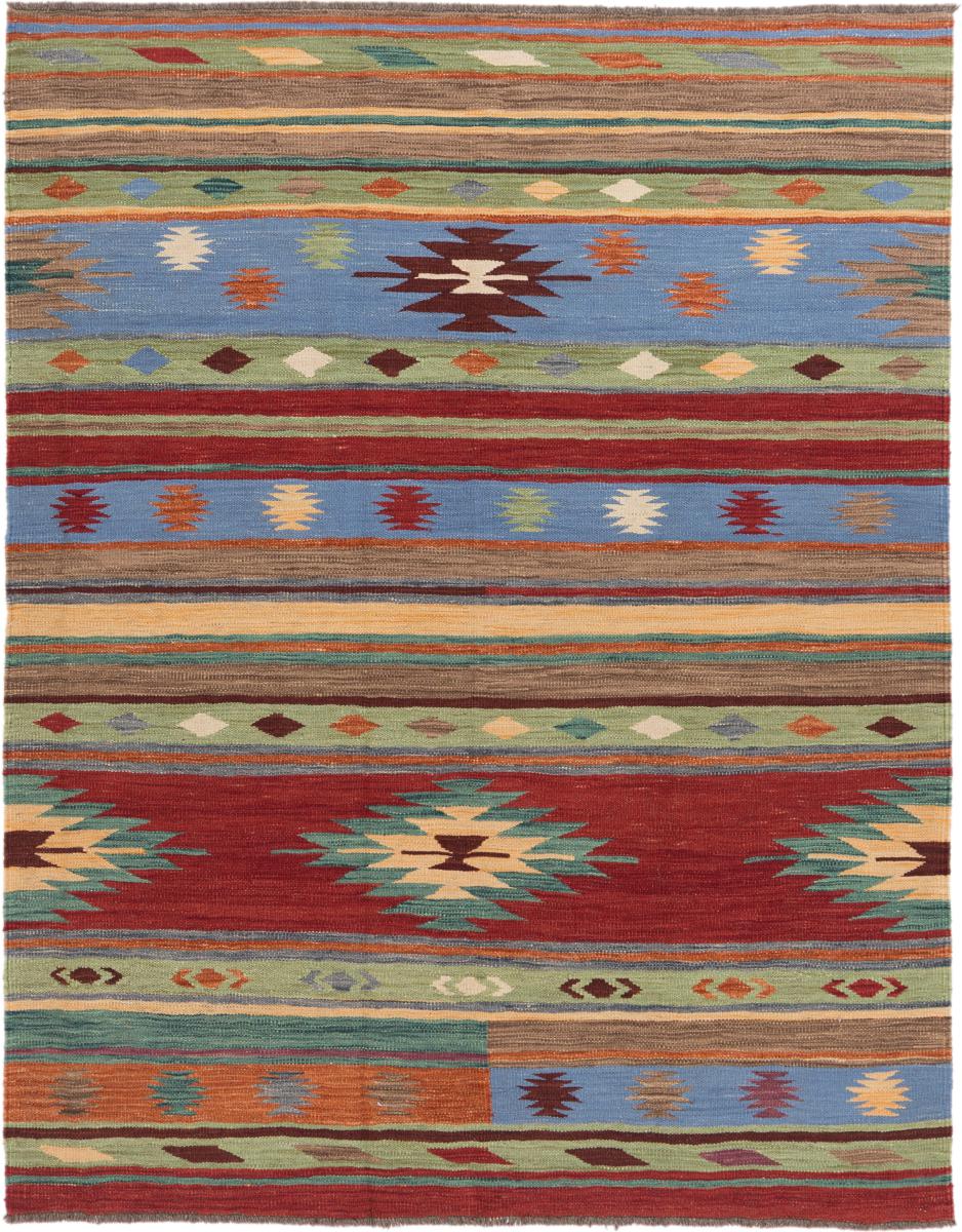 Afghan rug Kilim Afghan Heritage 198x158 198x158, Persian Rug Woven by hand