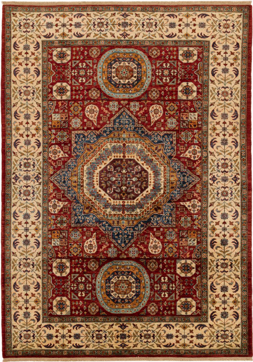 Afghaans tapijt Mamluk 241x172 241x172, Perzisch tapijt Handgeknoopte