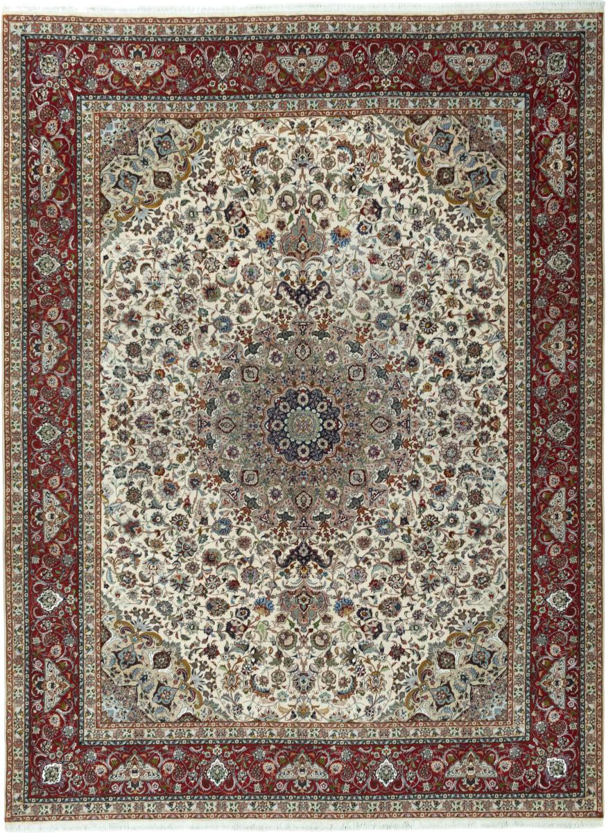 Perzisch tapijt Tabriz 50Raj 406x304 406x304, Perzisch tapijt Handgeknoopte