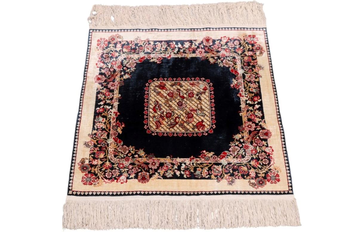 ヘレケ　シルクタペストリー 額装 ヘレケ シルク 58x56 ID284866 | NainTrading: オリエンタル