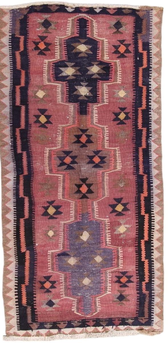 Persian Rug Kilim Fars Antique 251x122 251x122, Persian Rug Woven by hand