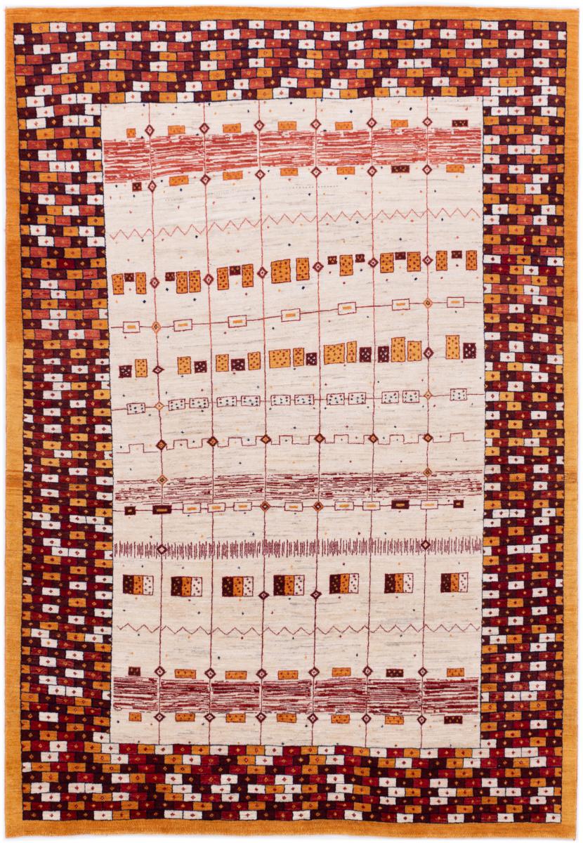 Tapis persan Persan Gabbeh Loribaft Essence 294x206 294x206, Tapis persan Noué à la main