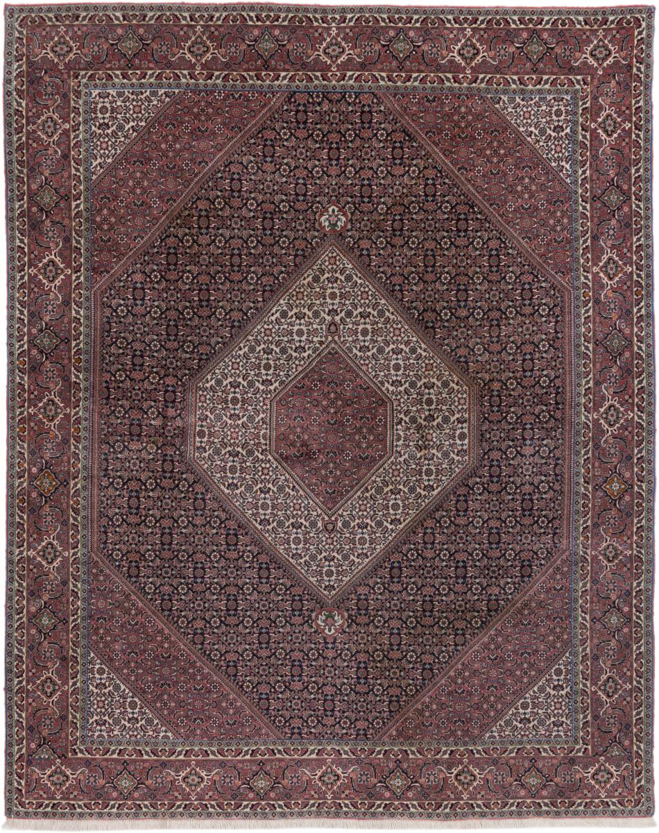 Περσικό χαλί Bidjar 255x205 255x205, Περσικό χαλί Οι κόμποι έγιναν με το χέρι