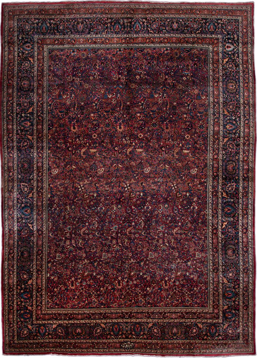 Perzsa szőnyeg Mashhad 616x424 616x424, Perzsa szőnyeg Kézzel csomózott