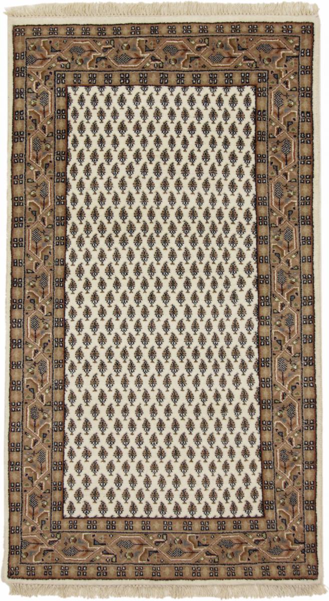 Indian Rug Indo Sarough Mir 4'6"x2'5" 4'6"x2'5", Persian rug Hand-knotted
