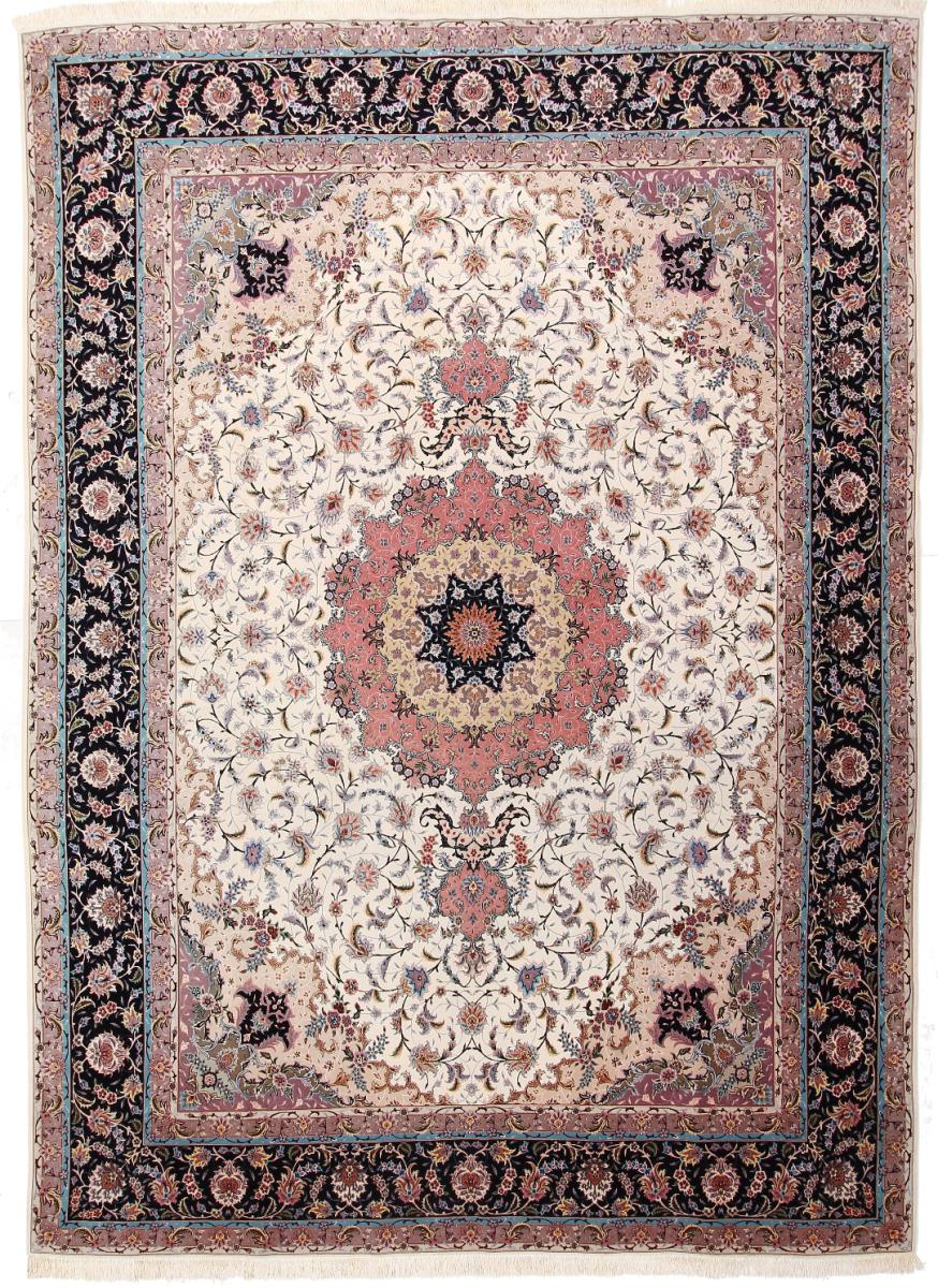 Persian Rug Tabriz 55Raj 407x291 407x291, Persian Rug Knotted by hand