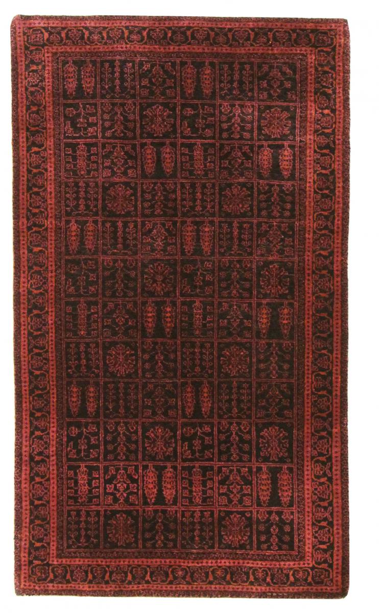 Tapete indiano Gabbeh Loribaft Design 153x91 153x91, Tapete persa Atado à mão