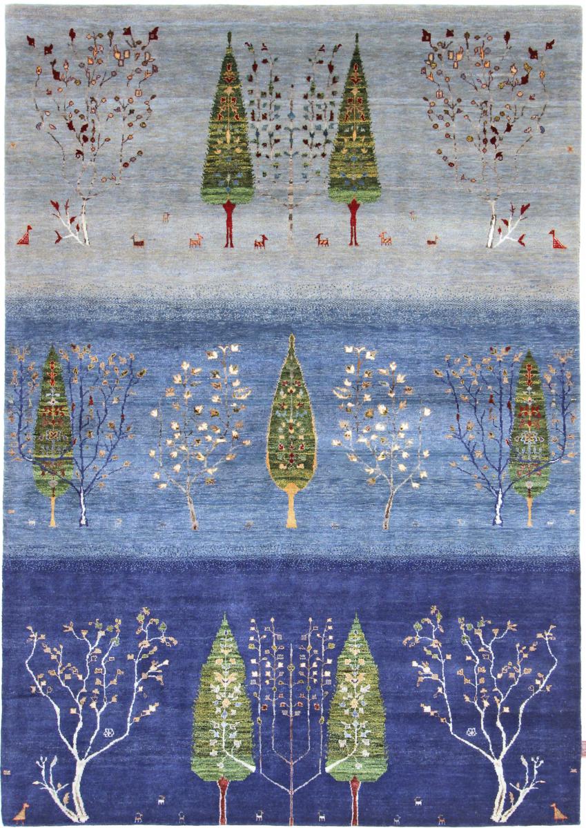 Indiai szőnyeg Design Gabbeh Loribaft 243x171 243x171, Perzsa szőnyeg Kézzel csomózva