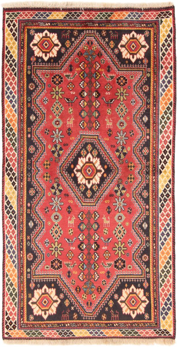 Persian Rug Ghashghai 191x97 191x97, Persian Rug Knotted by hand
